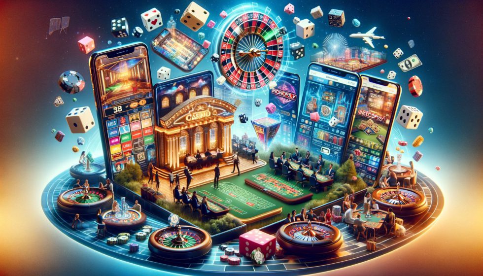 222win How Online Casinos Integrate with Other Gaming Types