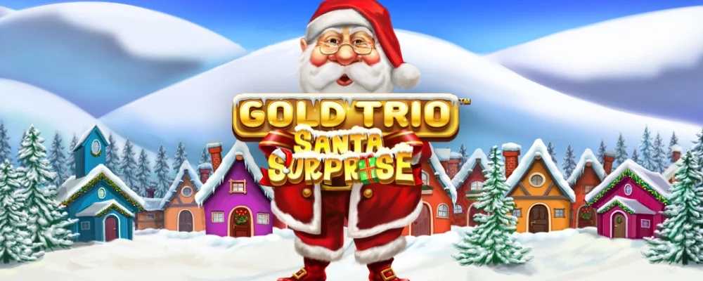 222win Trio de Ouro: Surpresa do Papai Noel